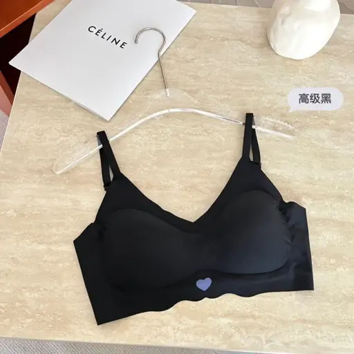Seamless Womens Bra with Soft Touch Fabric and Natural Shape 6