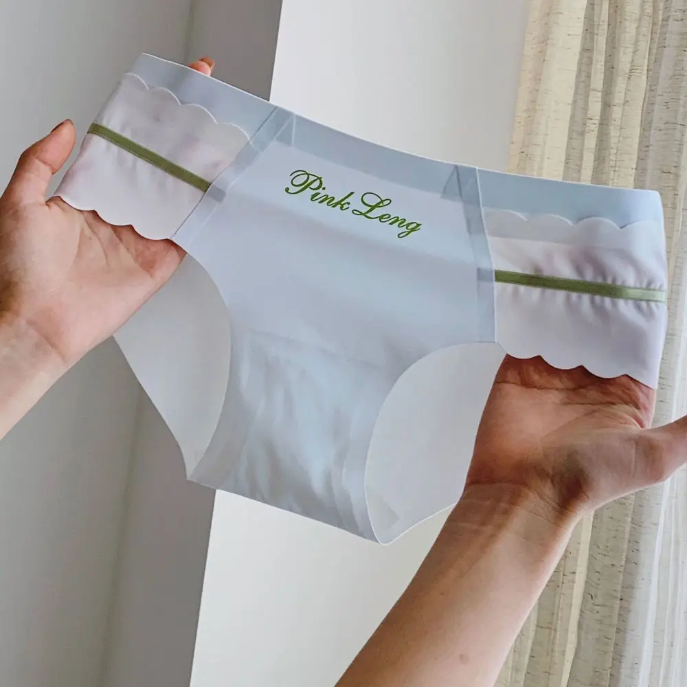 Seamless Mid Waist Panties for Women Ultra Soft Stretchable Underwear