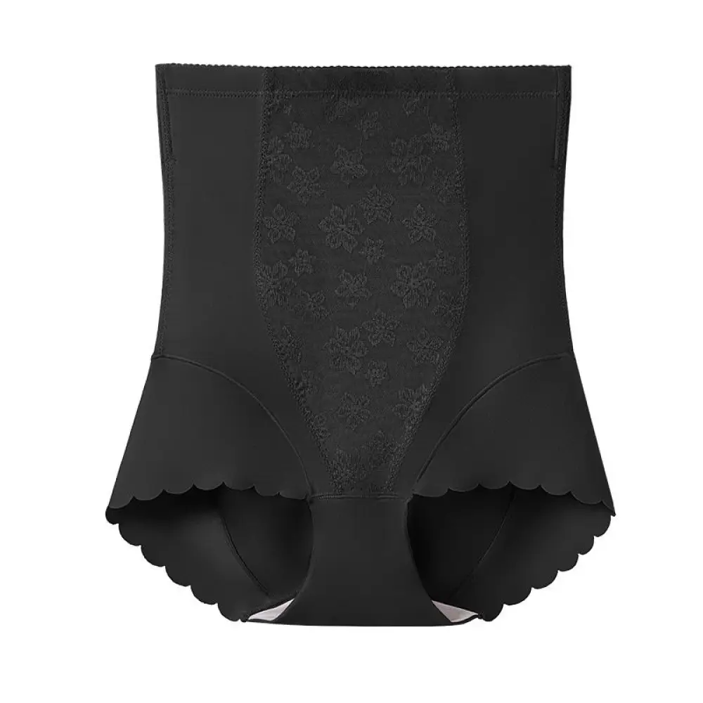 Soft touch of love Women Shapewear Tummy Control Panties Lace Slimming Body Shaper Underwear (2)