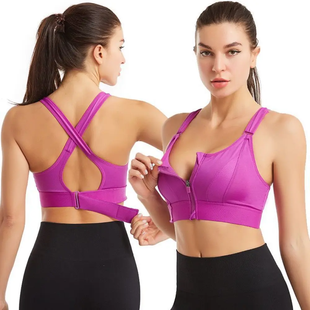 Womens Fitness Yoga brings you these wide range Push up Sports Non Wired of Padded wire Free braBra for Womens pnik