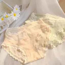 Random Color Mixed Women Panties (Pack of 3 mixed)