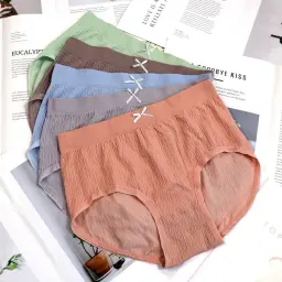 Random Color Mixed Women Panties (Pack of 4 mixed)