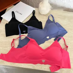 Seamless Womens Bra with Soft Touch Fabric and Natural Shape